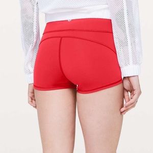 Lululemon in movement shorts